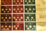 NORGES BANK - COINS OF NORWAY - MYNTSETT SAMLING